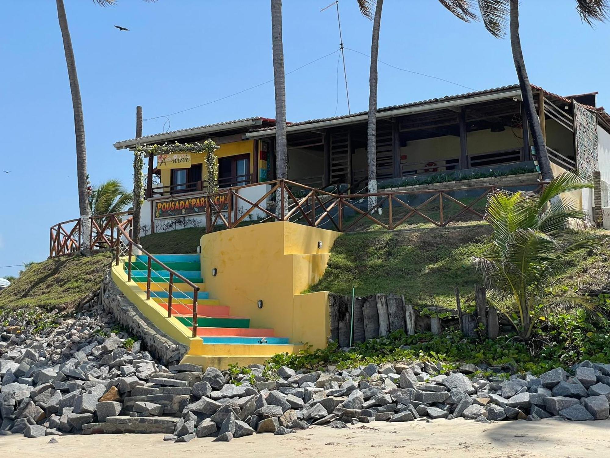 Pousada Parracho Maracajau Exterior photo