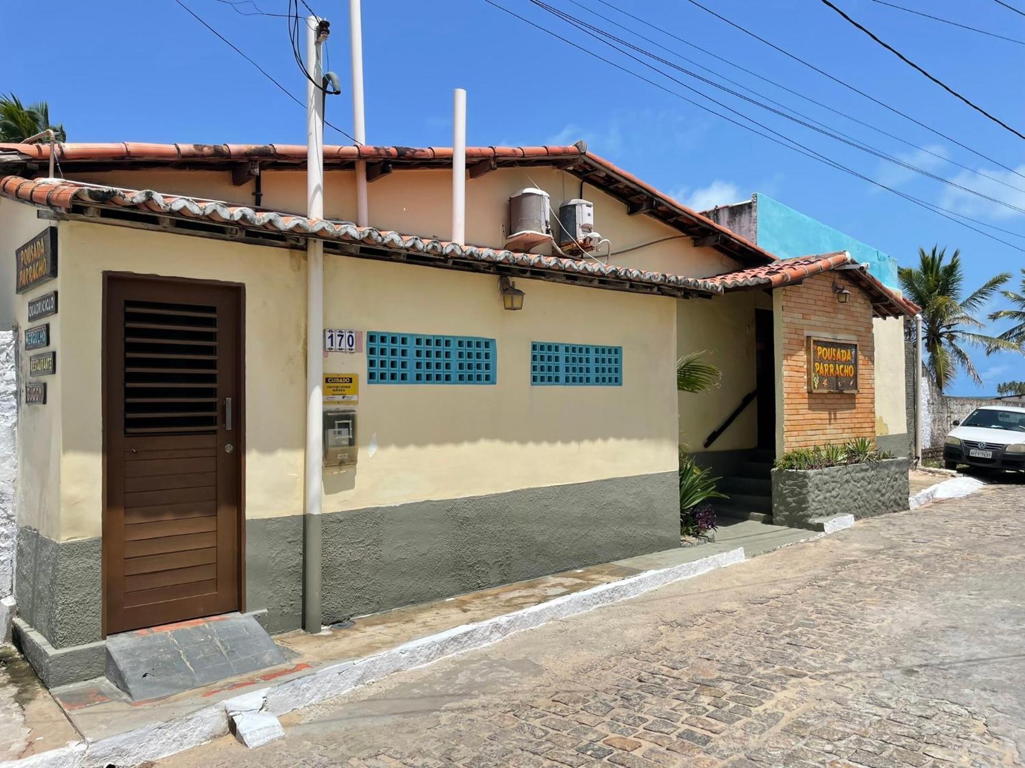 Pousada Parracho Maracajau Exterior photo